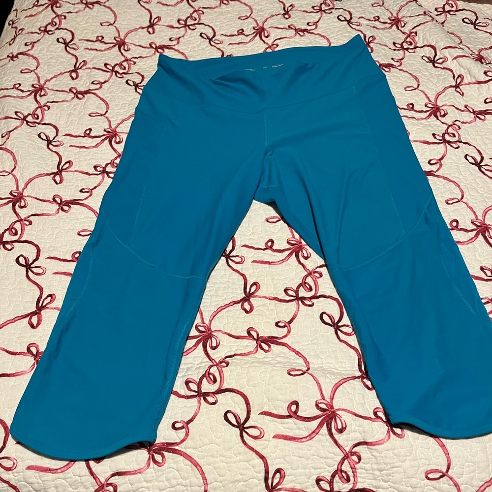 Old Navy Bright Blue Athletic Leggings
